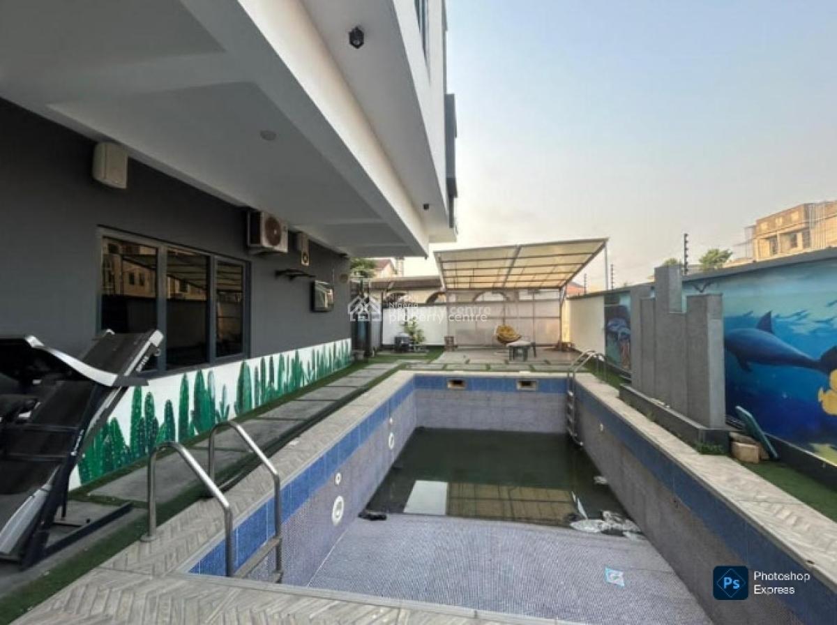 4 Bedroom Lovely Cosy House (self Compound), Osapa London, Osapa, Lekki, Lagos, Semi-detached Duplex for Rent