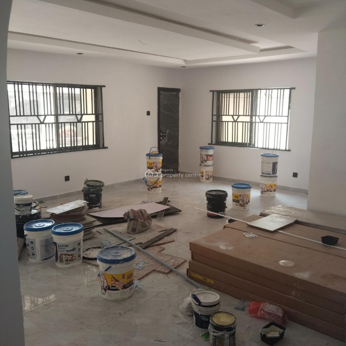 Massive 3 Bedroom Flat, Omole Phase 2 Gra, Omole Phase 2, Ikeja, Lagos, Flat / Apartment for Rent