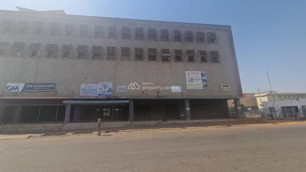 Mixed Used 4 Floors of Commercial Space on 4200sqm, Ibadan, Oyo, Commercial Property for Sale
