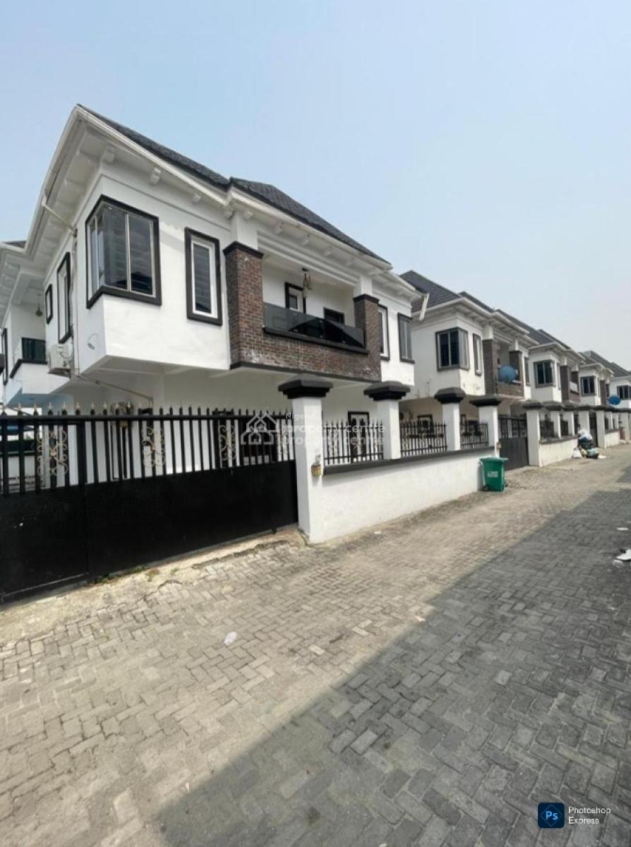 5 Bedroom Beautiful Duplex (self Compound), Osapa London, Osapa, Lekki, Lagos, Detached Duplex for Rent