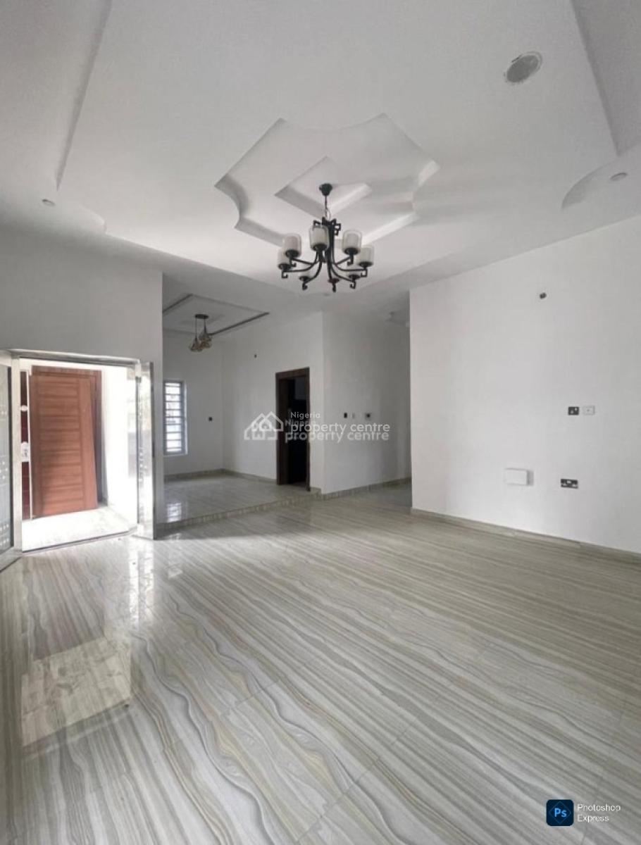5 Bedroom Beautiful Duplex (self Compound), Osapa London, Osapa, Lekki, Lagos, Detached Duplex for Rent