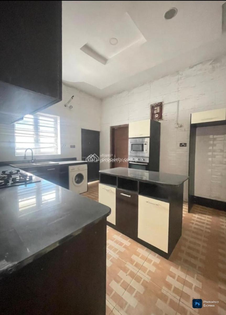 5 Bedroom Beautiful Duplex (self Compound), Osapa London, Osapa, Lekki, Lagos, Detached Duplex for Rent