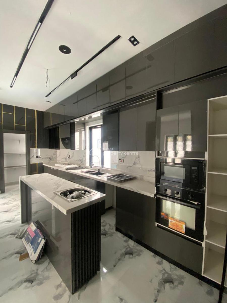 an Impeccably Built 5 Bedroom Fully Detached Duplex with Bq, Ikota, Lekki, Lagos, Detached Duplex for Sale