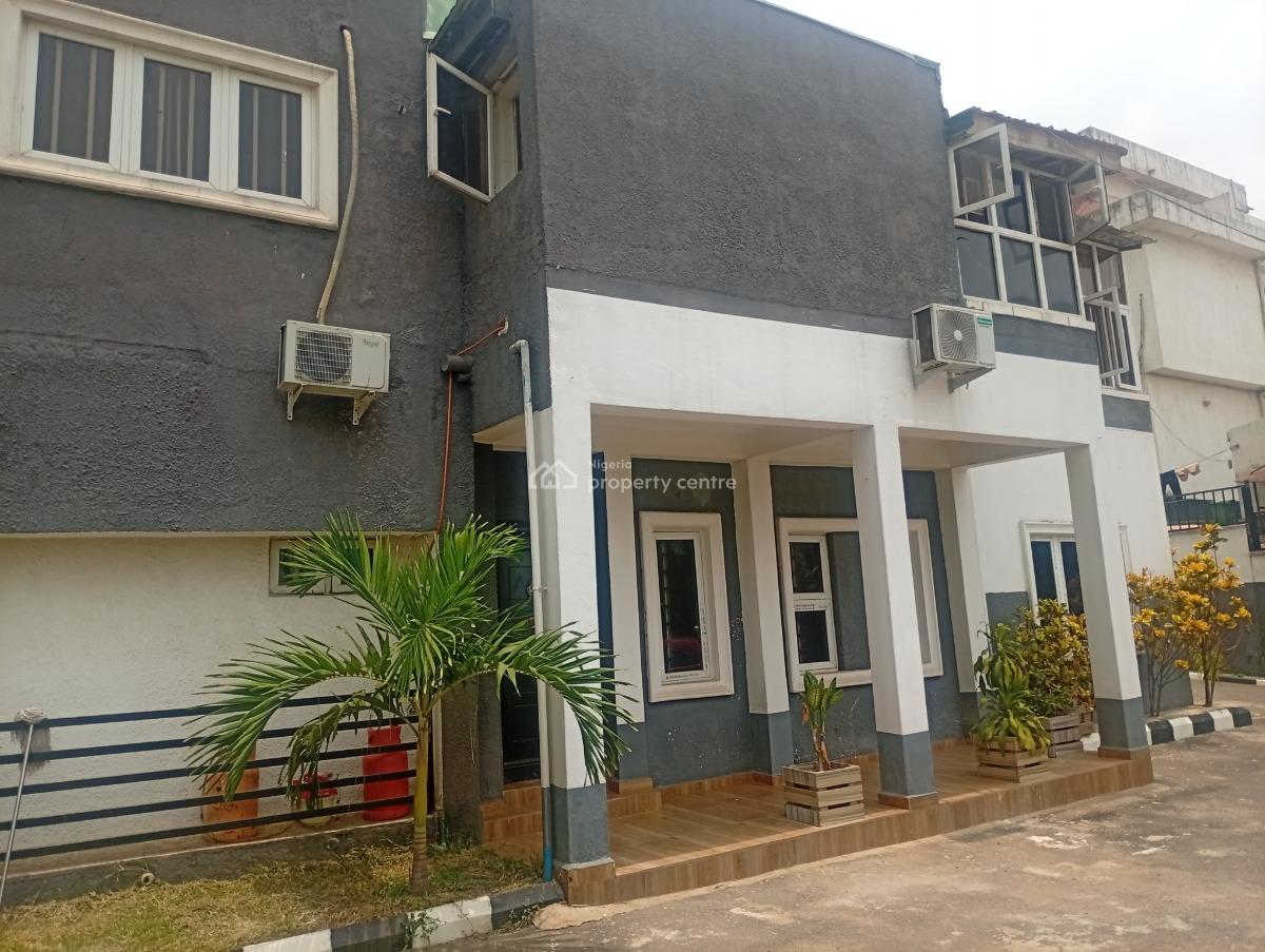 Furnished and 24/7 Serviced 1 Bedroom Apartment, Asokoro District, Abuja, Flat / Apartment for Rent