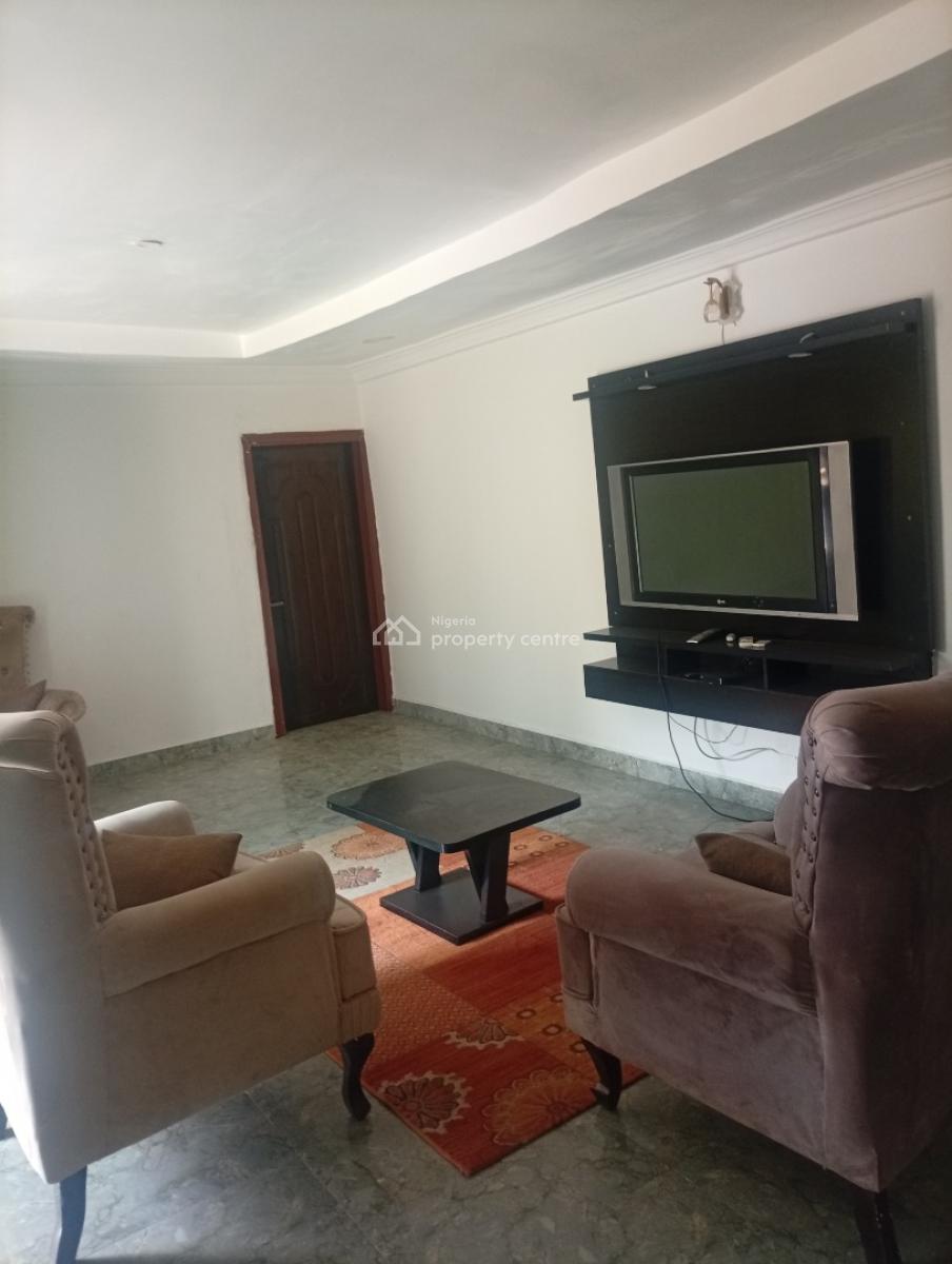 Furnished and 24/7 Serviced 1 Bedroom Apartment, Asokoro District, Abuja, Flat / Apartment for Rent