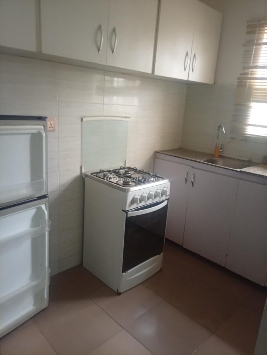 Furnished and 24/7 Serviced 1 Bedroom Apartment, Asokoro District, Abuja, Flat / Apartment for Rent