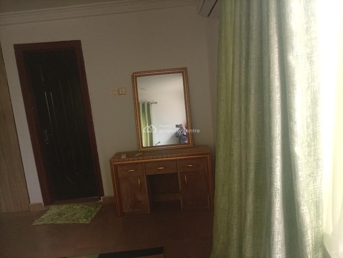 Furnished and 24/7 Serviced 1 Bedroom Apartment, Asokoro District, Abuja, Flat / Apartment for Rent