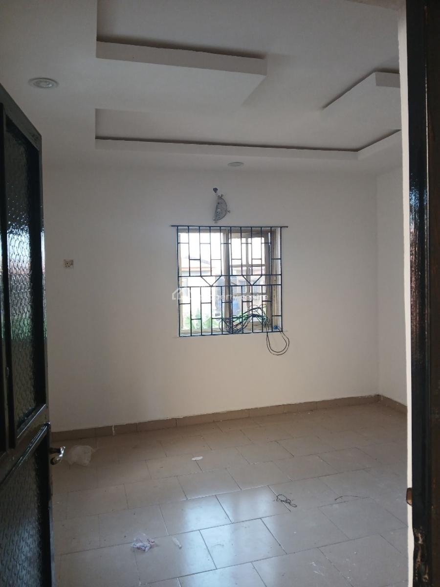 Mini Flat Upstairs with Two Toilet Personal Prepaid Meter & Balcony, Aturashe Estate, Gbagada, Lagos, Mini Flat (room and Parlour) for Rent