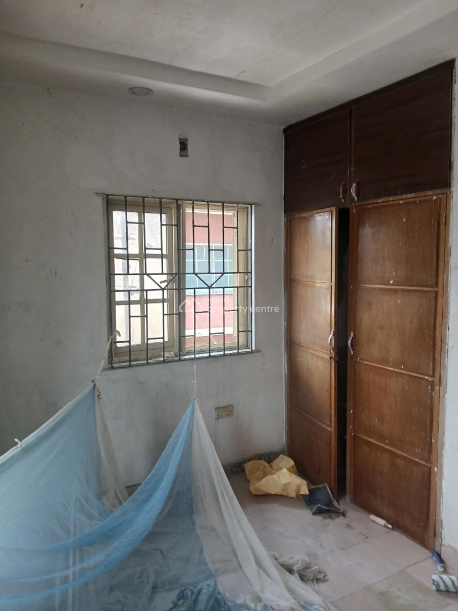 Mini Flat Upstairs with Two Toilet Personal Prepaid Meter & Balcony, Aturashe Estate, Gbagada, Lagos, Mini Flat (room and Parlour) for Rent