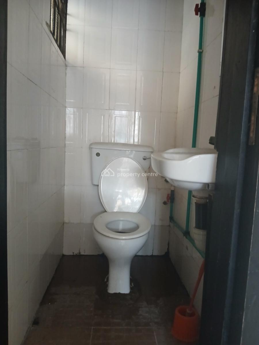 Mini Flat Upstairs with Two Toilet Personal Prepaid Meter & Balcony, Aturashe Estate, Gbagada, Lagos, Mini Flat (room and Parlour) for Rent