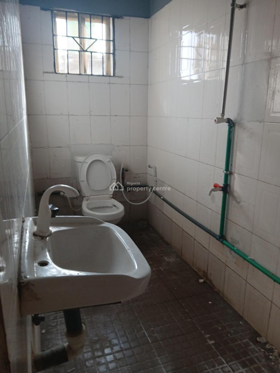 Mini Flat Upstairs with Two Toilet Personal Prepaid Meter & Balcony, Aturashe Estate, Gbagada, Lagos, Mini Flat (room and Parlour) for Rent