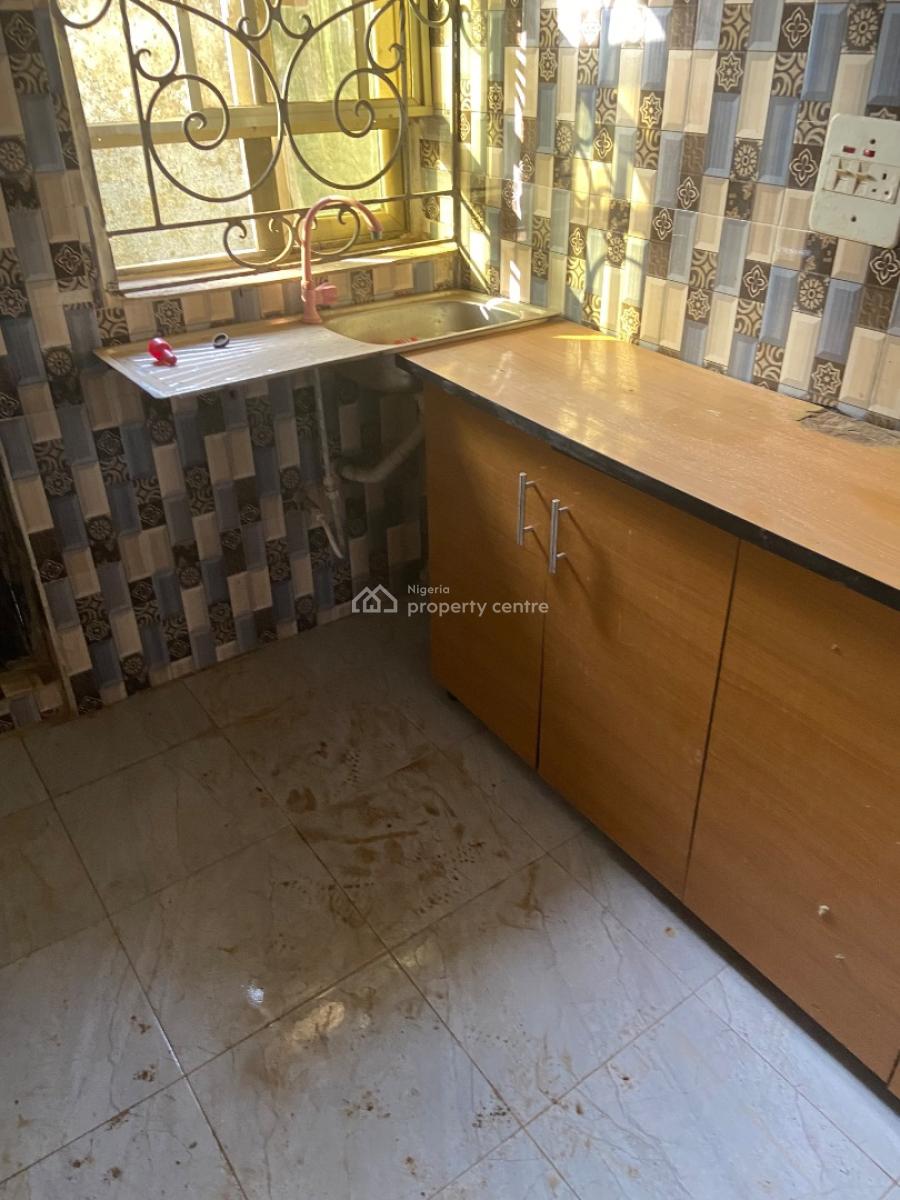 a Clean and Spacious Room and Parlor, Agodongbon Housing Estate Along Lucky Fiber Road, Ikorodu, Lagos, Flat / Apartment for Rent