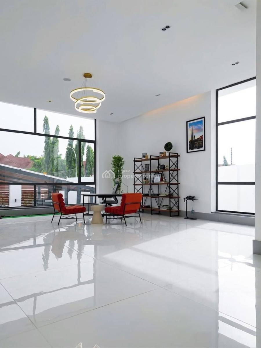 8 Bedroom Mansion with Bq, Asokoro, Asokoro District, Abuja, Detached Duplex for Sale