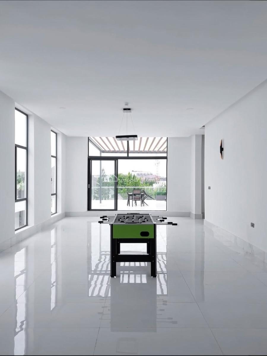 8 Bedroom Mansion with Bq, Asokoro, Asokoro District, Abuja, Detached Duplex for Sale