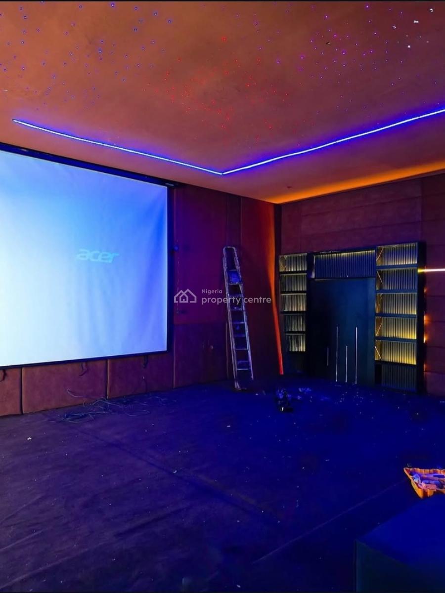 8 Bedroom Mansion with Bq, Asokoro, Asokoro District, Abuja, Detached Duplex for Sale