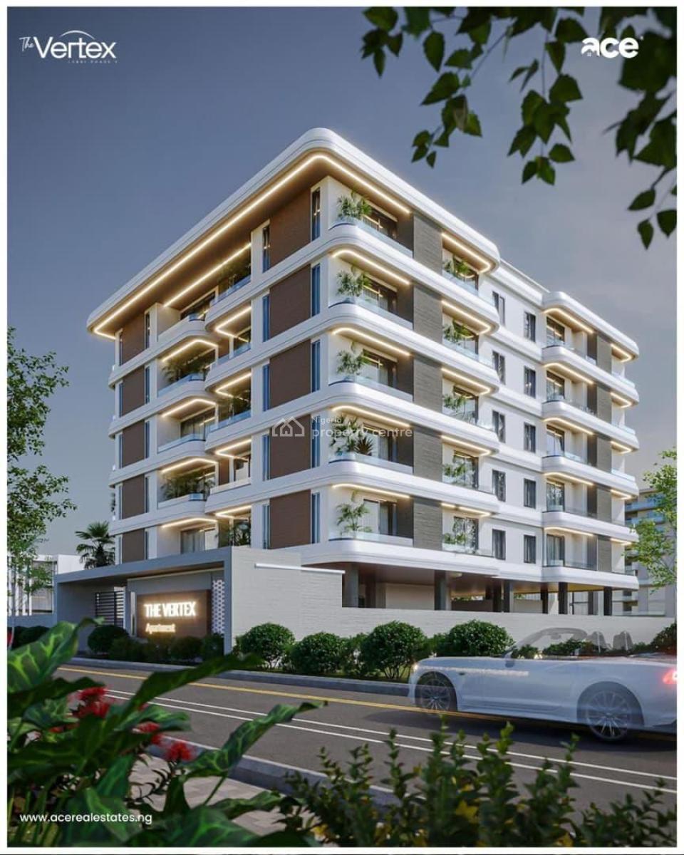 Luxury 2 Bedroom Flat with Excellent Finishing, The Vertex Estate, 7a Olubunmi Rotimi Street, Lekki Phase 1, Lekki, Lagos, Flat / Apartment for Sale