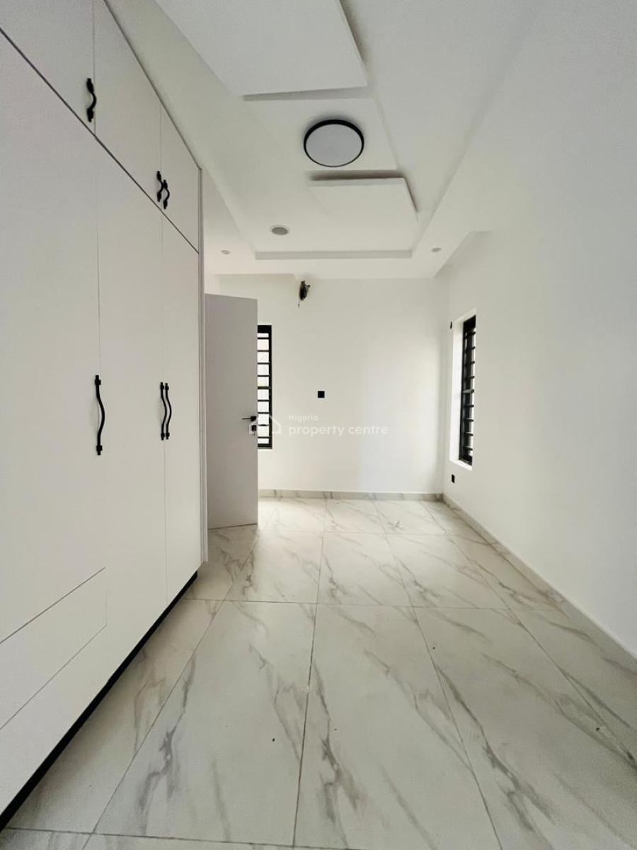 Nicely Built 4 Bedroom Detached Duplex with Room Bq in a Serene Estate, Omole Phase 1, Ikeja, Lagos, Detached Duplex for Sale