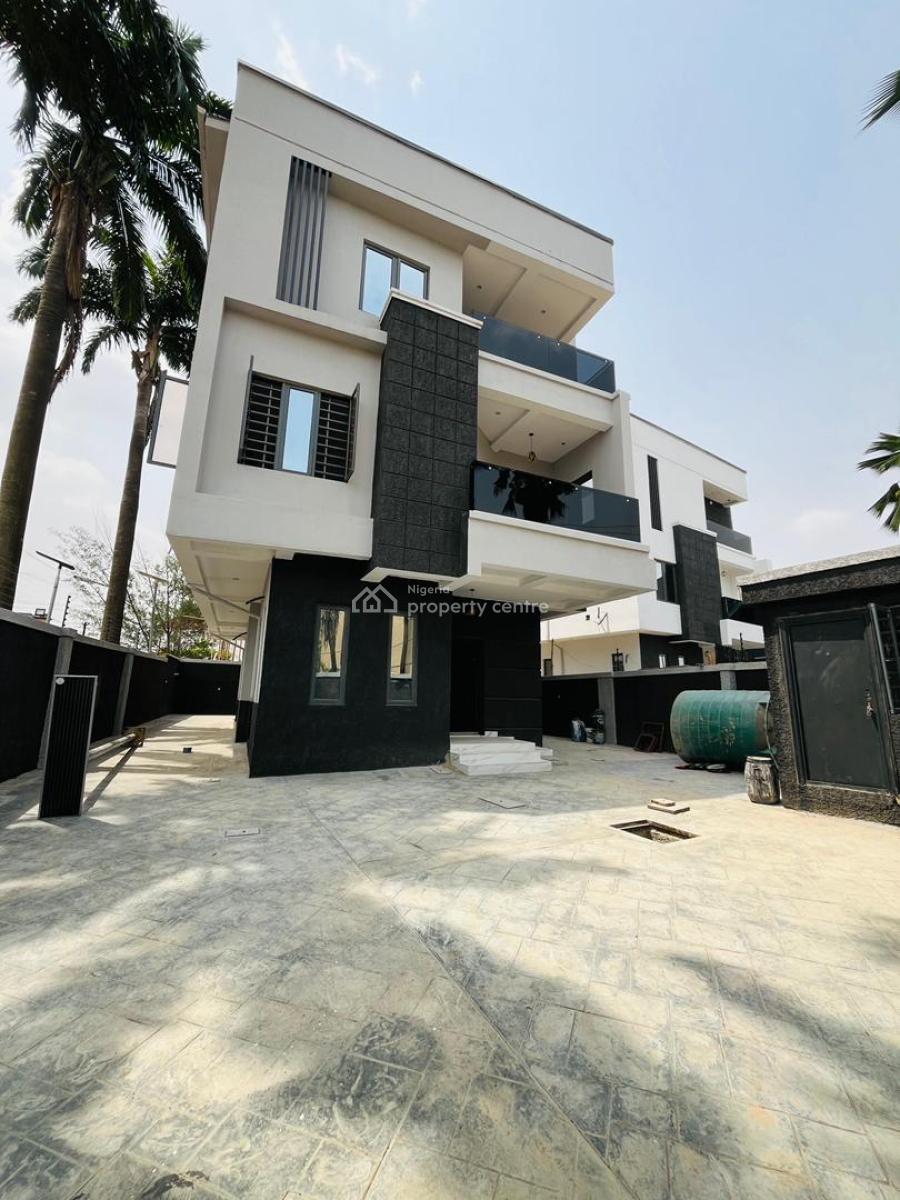 Nicely Built 4 Bedroom Detached Duplex with Room Bq in a Serene Estate, Omole Phase 1, Ikeja, Lagos, Detached Duplex for Sale