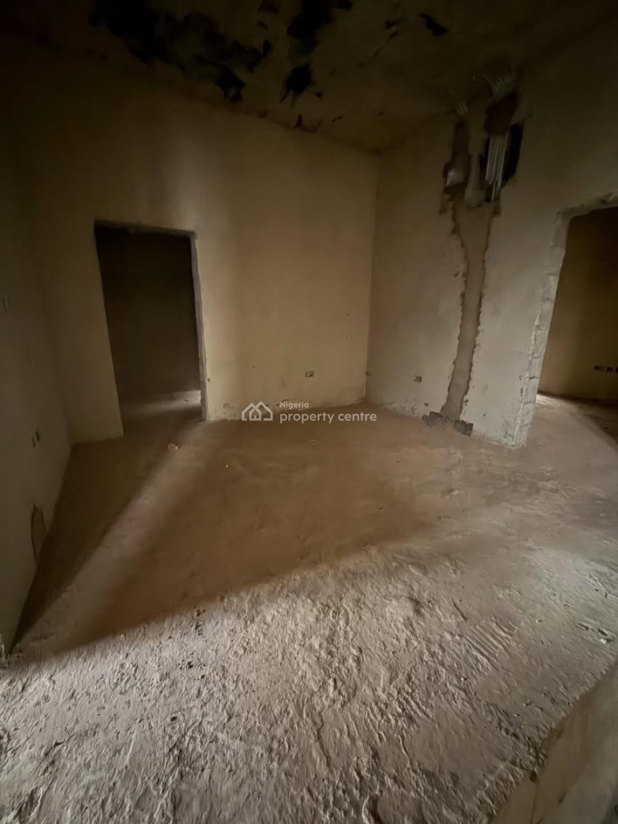 4 Bedroom Terrace Duplex with Bq (semi Finished), Jahi, Abuja, Terraced Duplex for Sale