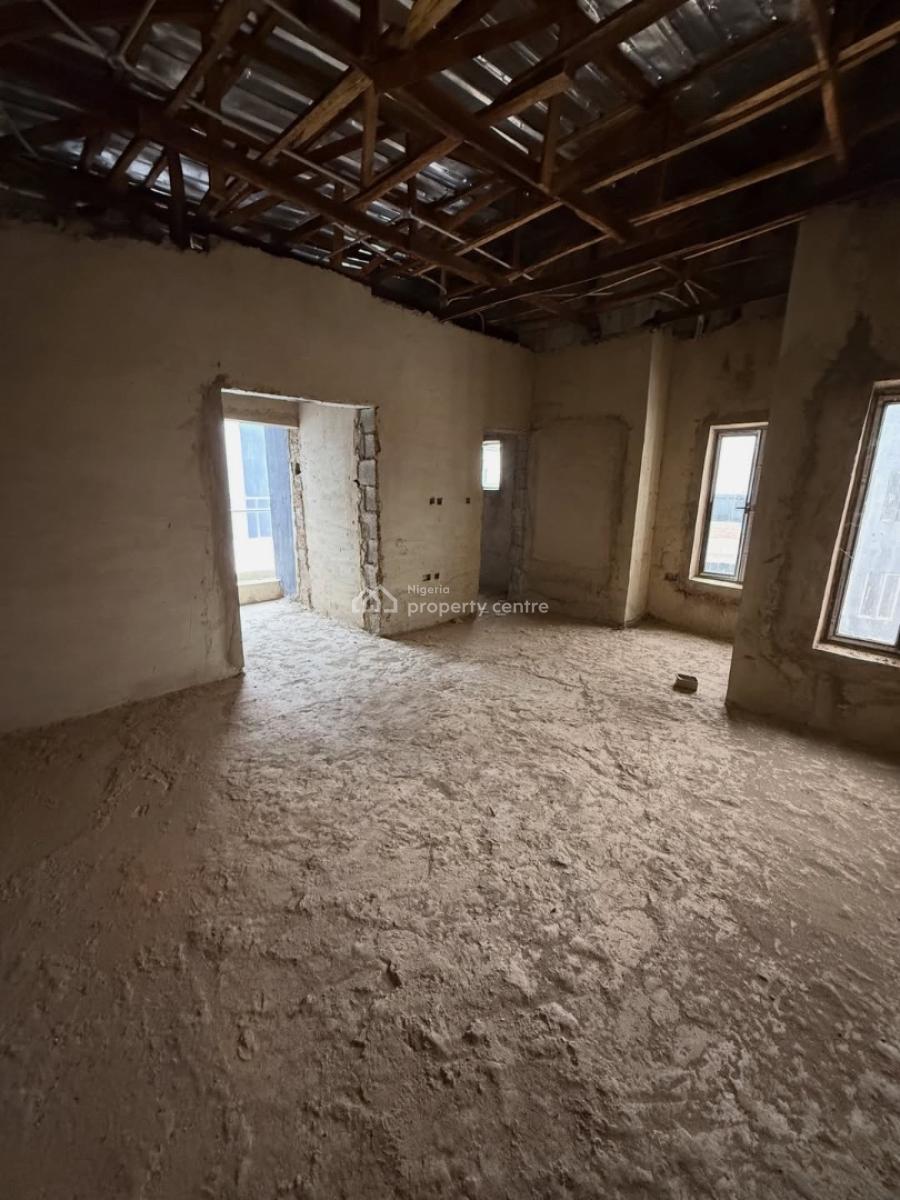 4 Bedroom Terrace Duplex with Bq (semi Finished), Jahi, Abuja, Terraced Duplex for Sale