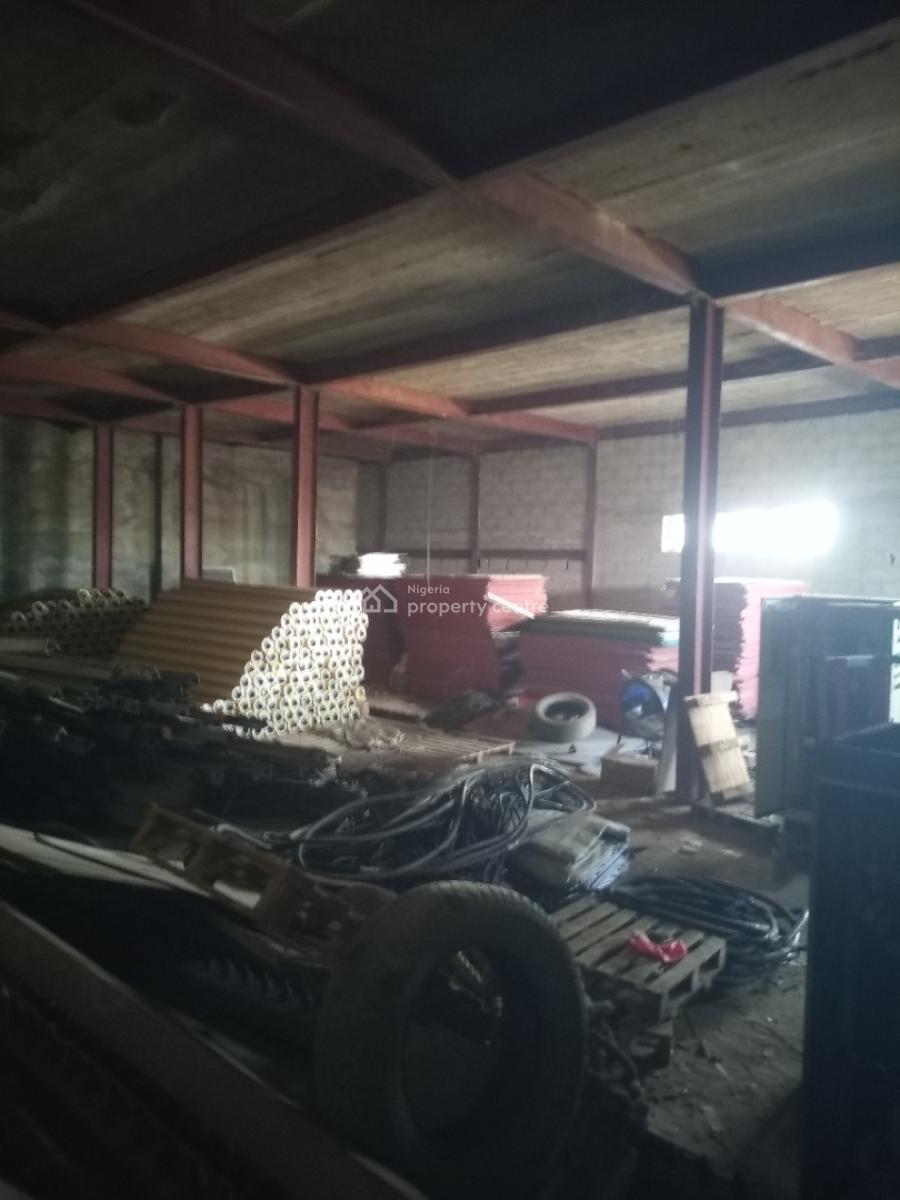 Approximately 280sqm Space Is Available, Facing The Expressway, Ifako, Gbagada, Lagos, Commercial Property for Rent