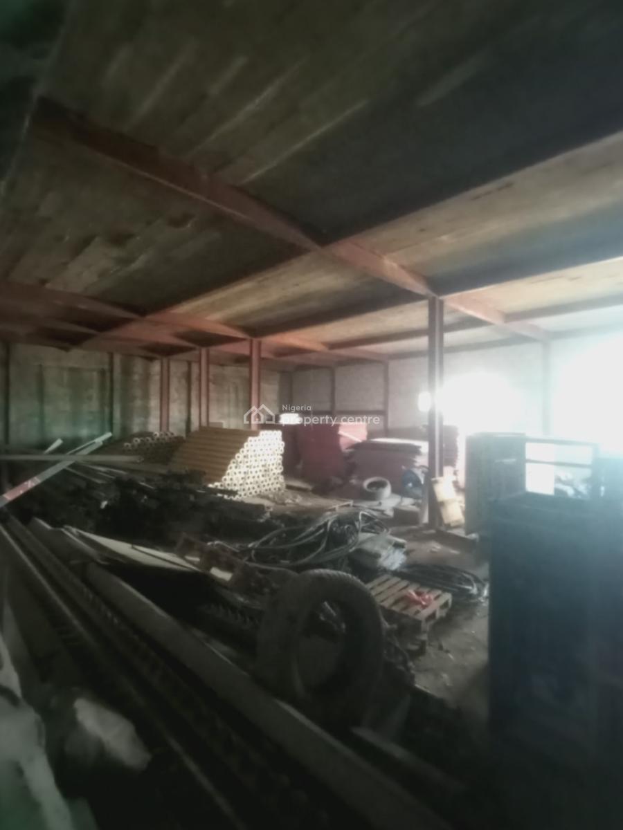 Approximately 280sqm Space Is Available, Facing The Expressway, Ifako, Gbagada, Lagos, Commercial Property for Rent
