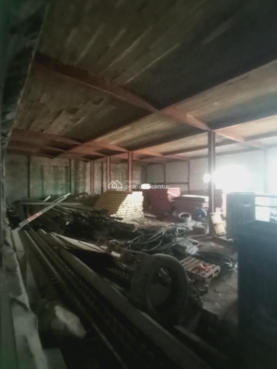 Approximately 280sqm Space Is Available, Facing The Expressway, Ifako, Gbagada, Lagos, Commercial Property for Rent
