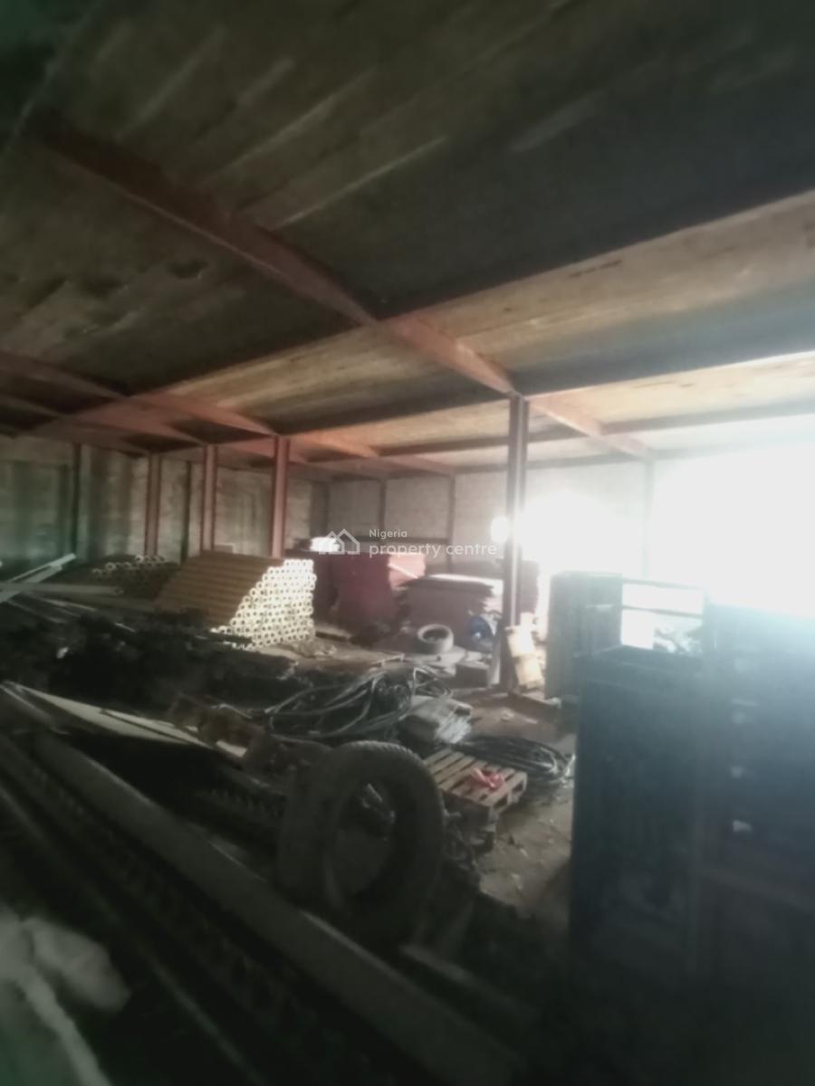 Approximately 280sqm Space Is Available, Facing The Expressway, Ifako, Gbagada, Lagos, Commercial Property for Rent
