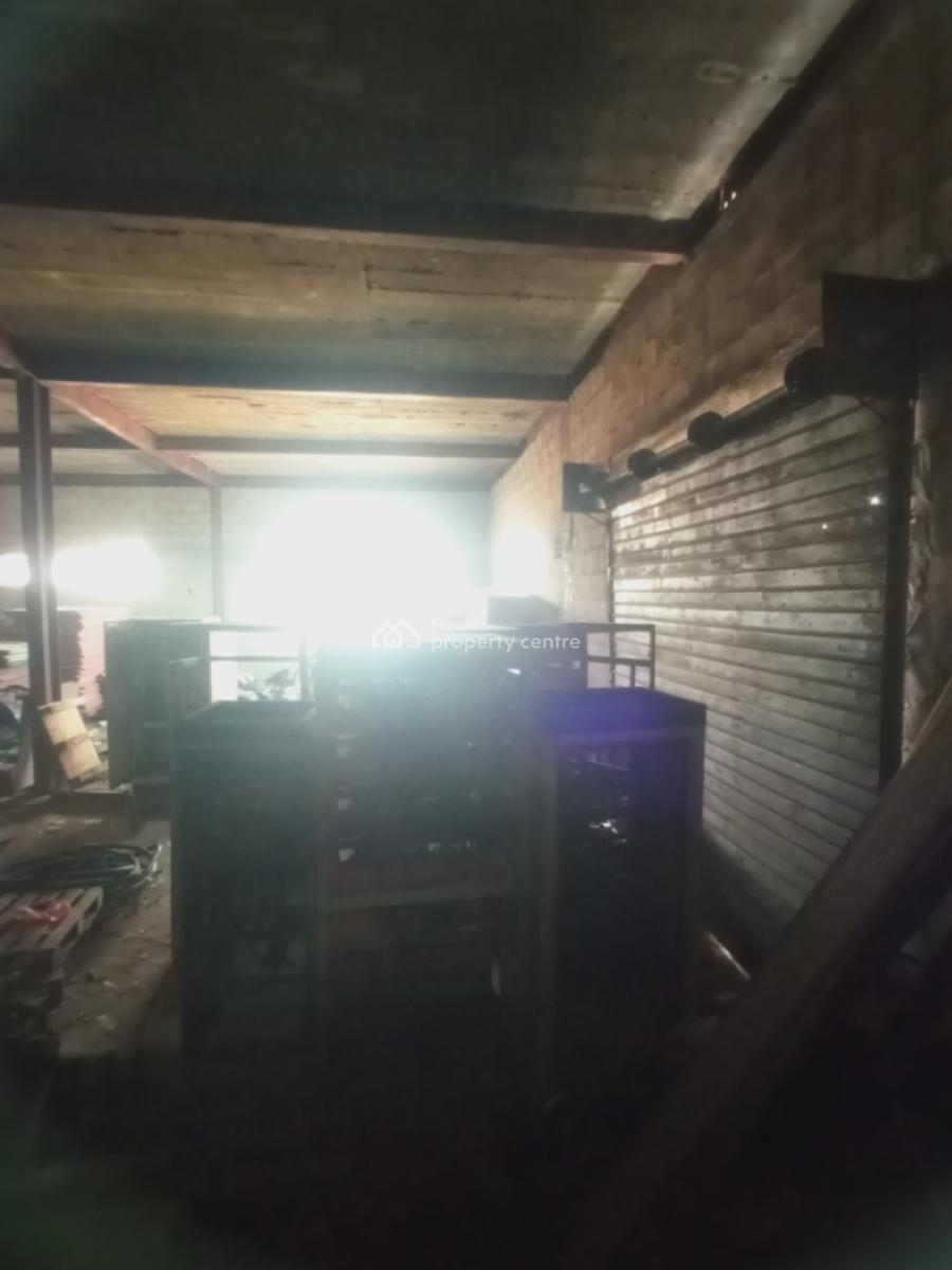 Approximately 280sqm Space Is Available, Facing The Expressway, Ifako, Gbagada, Lagos, Commercial Property for Rent