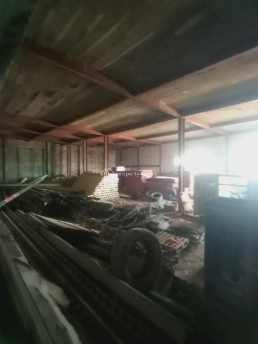Approximately 280sqm Space Is Available, Facing The Expressway, Ifako, Gbagada, Lagos, Commercial Property for Rent