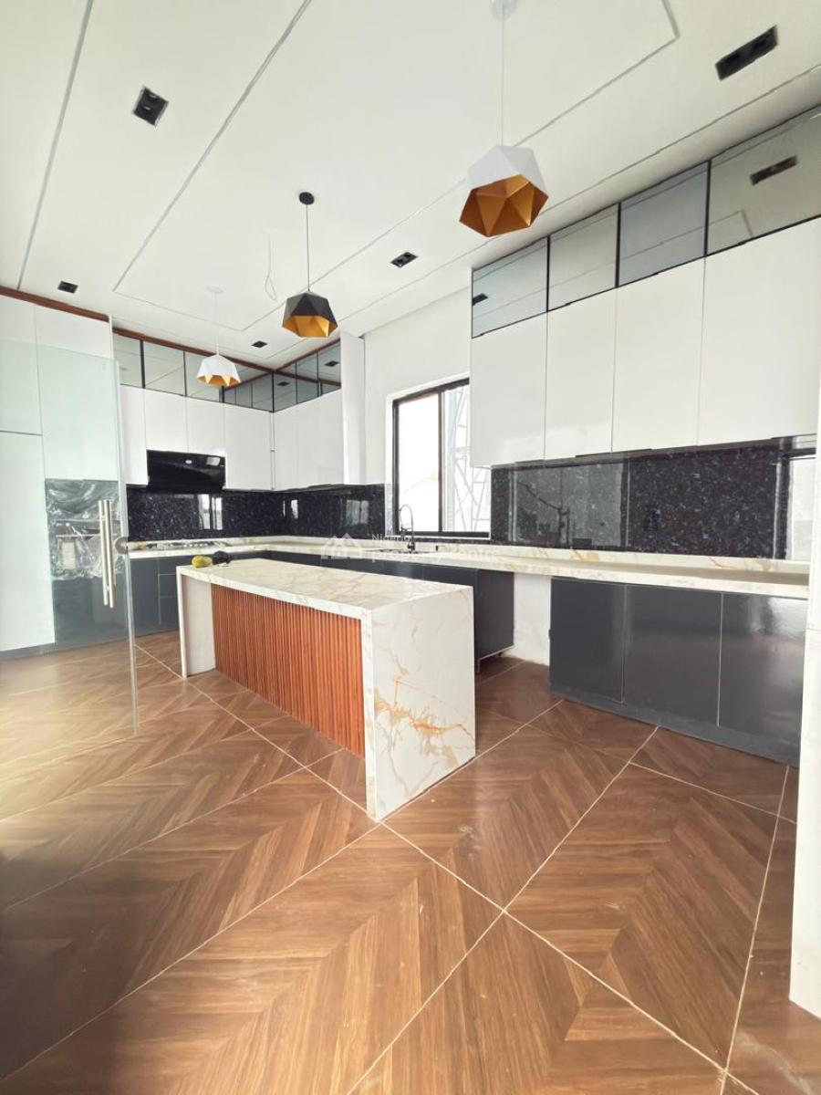 Luxury 5 Bedroom Fully Detached Duplex with Pool & Bq, Ajah, Ajah, Lagos, House for Sale