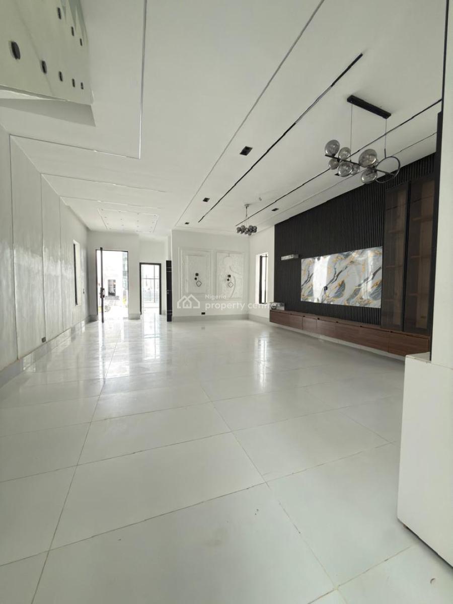 Luxury 5 Bedroom Fully Detached Duplex with Pool & Bq, Ajah, Ajah, Lagos, House for Sale