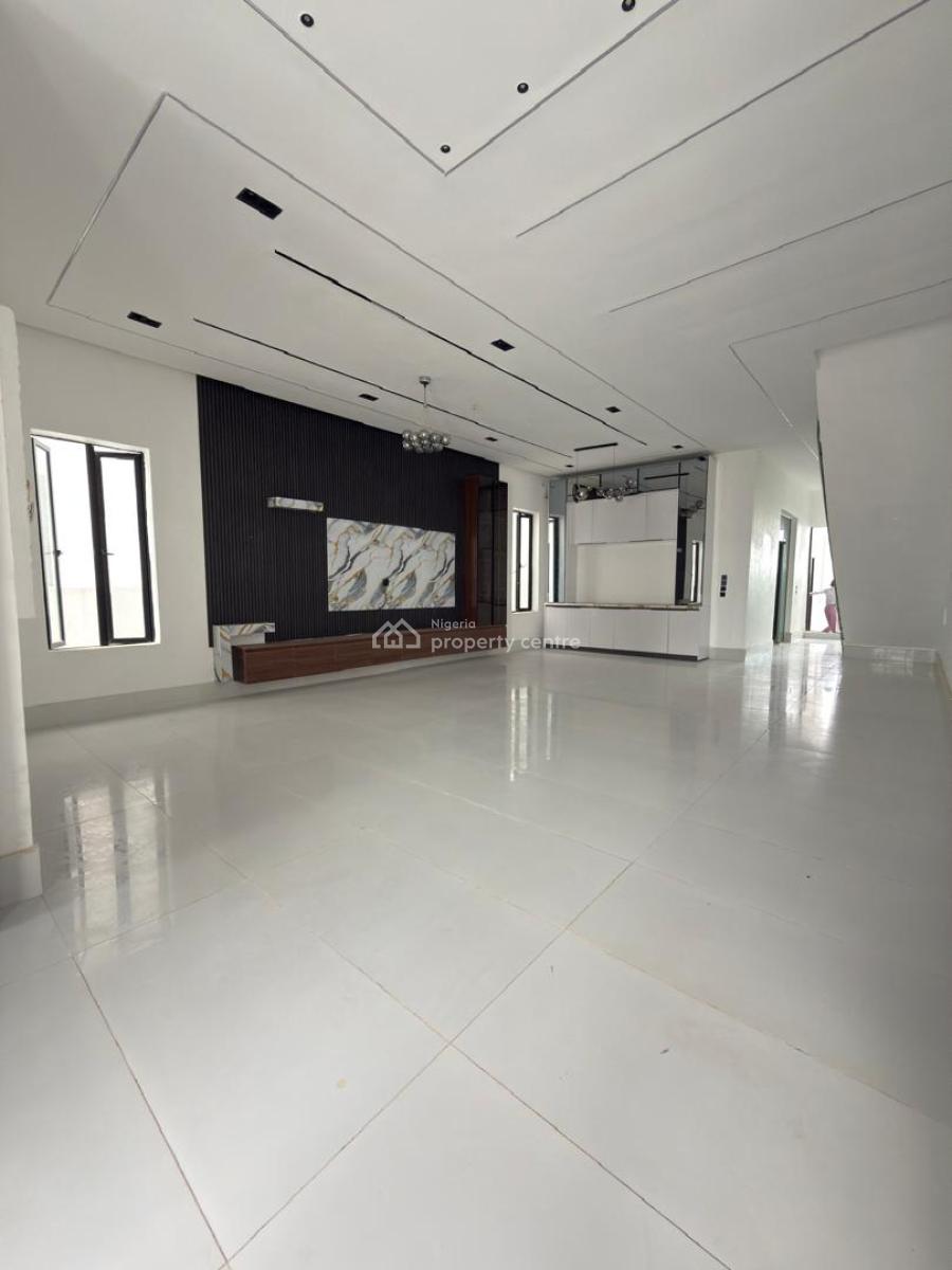 Luxury 5 Bedroom Fully Detached Duplex with Pool & Bq, Ajah, Ajah, Lagos, House for Sale