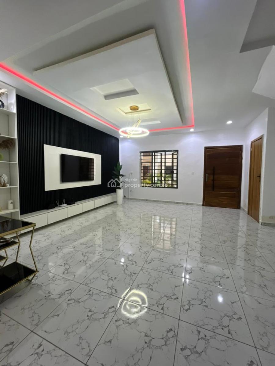 4 Bedroom Terrace Duplex, By Harris Drive, Vgc, Lekki, Lagos, Flat / Apartment for Rent