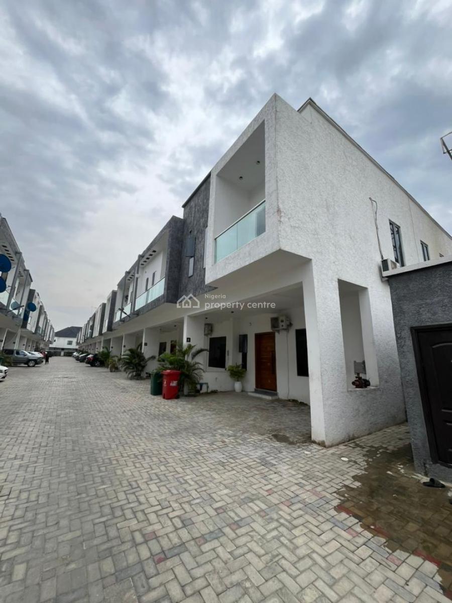4 Bedroom Terrace Duplex, By Harris Drive, Vgc, Lekki, Lagos, Flat / Apartment for Rent