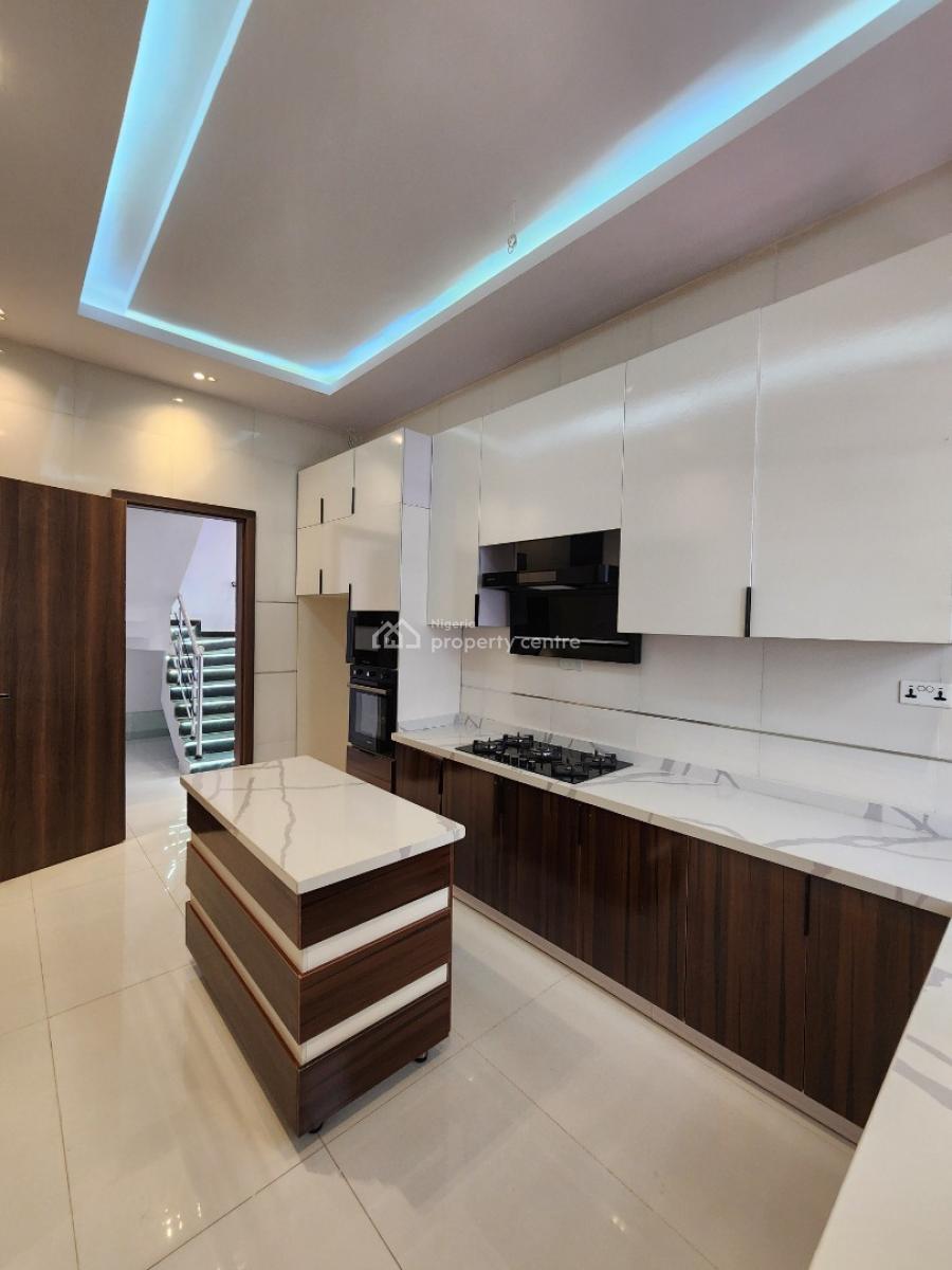 Luxury 4 Bedroom Semi Detached Duplex with Bq in a Secured Estate, Chevron, Lekki, Lagos, Semi-detached Duplex for Sale