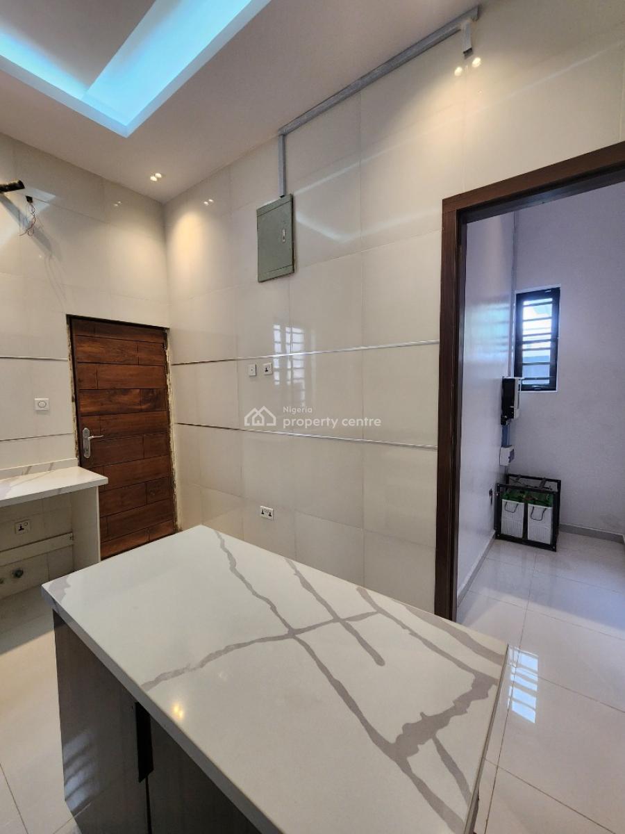 Luxury 4 Bedroom Semi Detached Duplex with Bq in a Secured Estate, Chevron, Lekki, Lagos, Semi-detached Duplex for Sale
