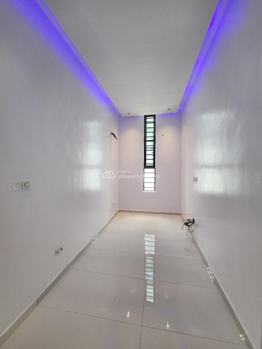 Luxury 4 Bedroom Semi Detached Duplex with Bq in a Secured Estate, Chevron, Lekki, Lagos, Semi-detached Duplex for Sale