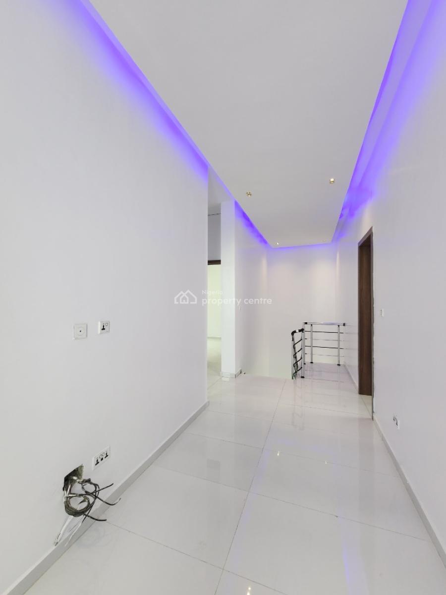 Luxury 4 Bedroom Semi Detached Duplex with Bq in a Secured Estate, Chevron, Lekki, Lagos, Semi-detached Duplex for Sale