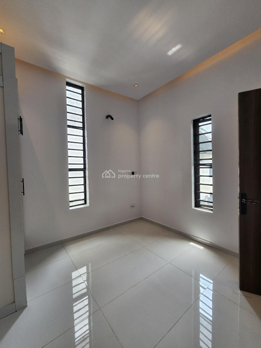 Luxury 4 Bedroom Semi Detached Duplex with Bq in a Secured Estate, Chevron, Lekki, Lagos, Semi-detached Duplex for Sale