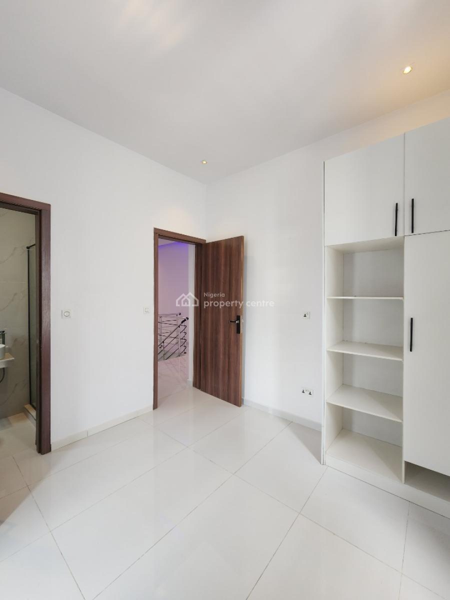 Luxury 4 Bedroom Semi Detached Duplex with Bq in a Secured Estate, Chevron, Lekki, Lagos, Semi-detached Duplex for Sale