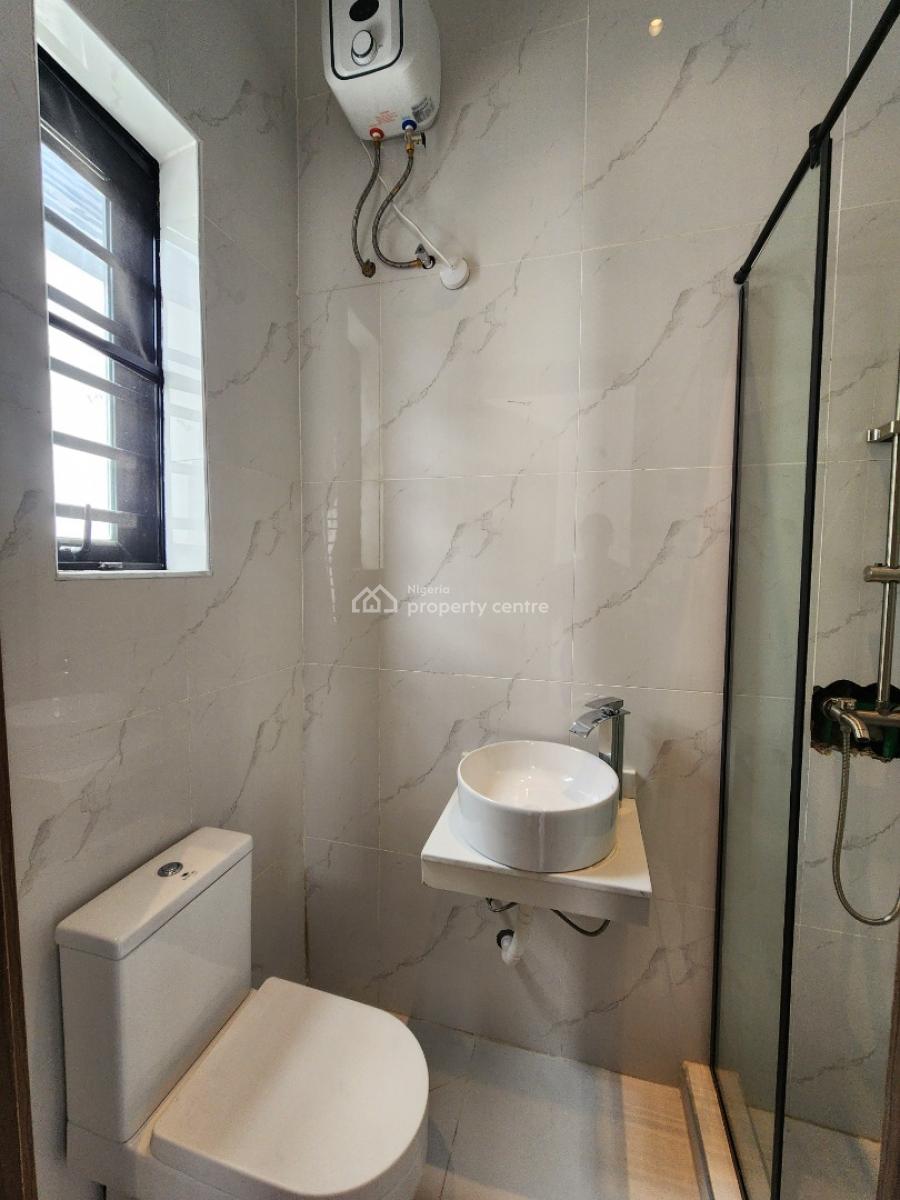 Luxury 4 Bedroom Semi Detached Duplex with Bq in a Secured Estate, Chevron, Lekki, Lagos, Semi-detached Duplex for Sale