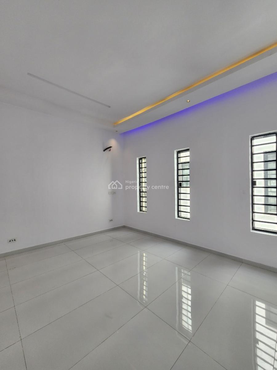 Luxury 4 Bedroom Semi Detached Duplex with Bq in a Secured Estate, Chevron, Lekki, Lagos, Semi-detached Duplex for Sale