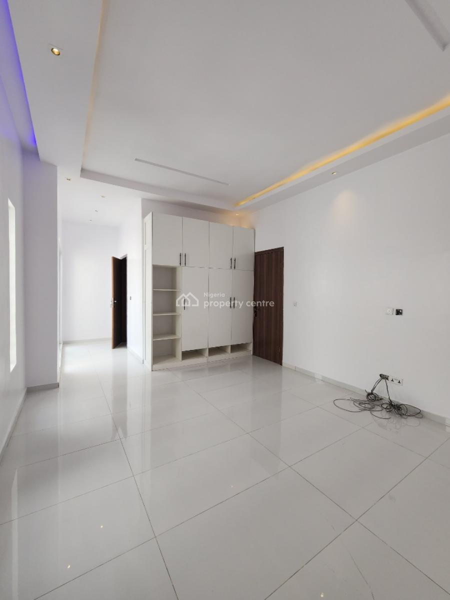 Luxury 4 Bedroom Semi Detached Duplex with Bq in a Secured Estate, Chevron, Lekki, Lagos, Semi-detached Duplex for Sale