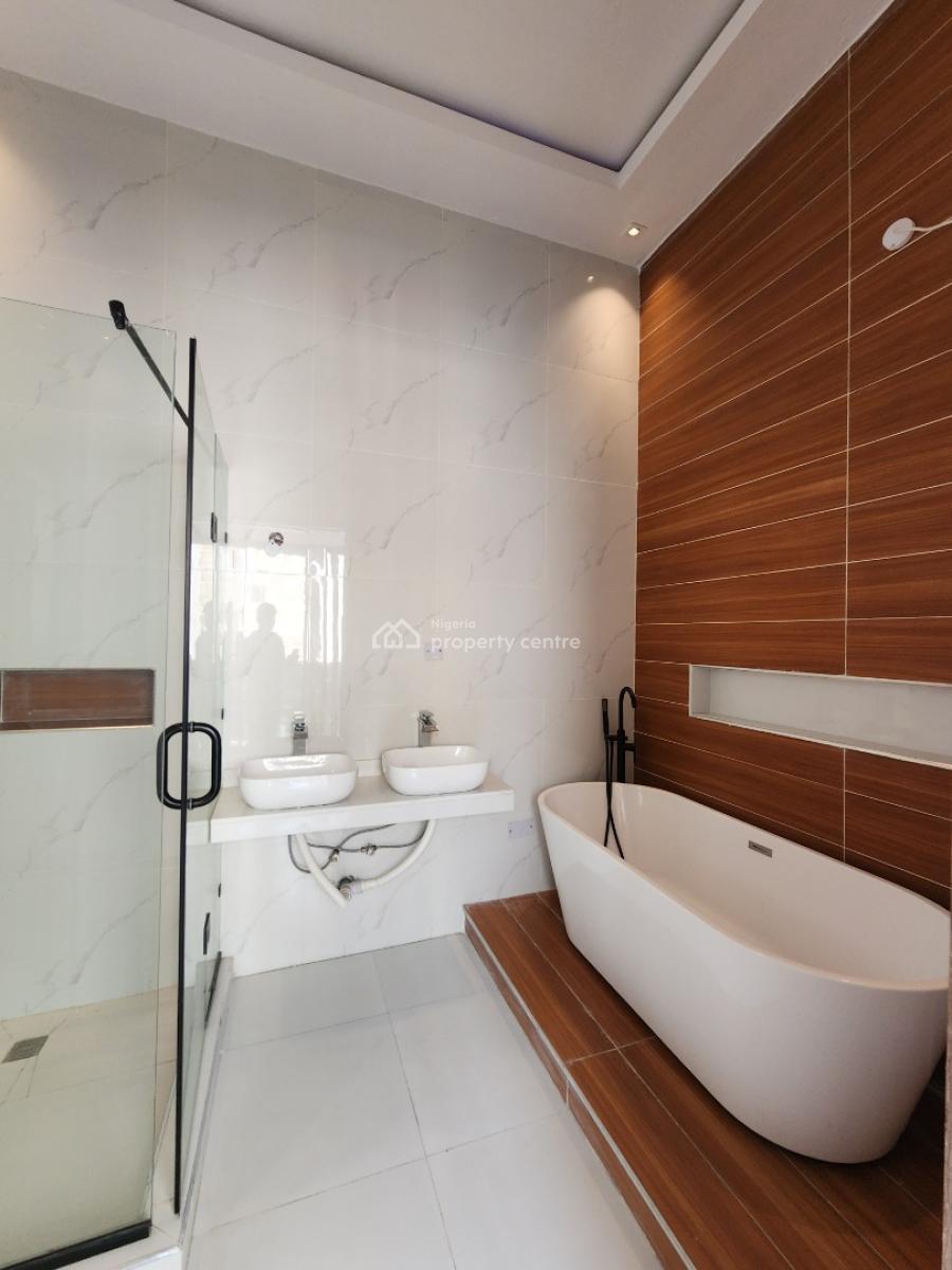 Luxury 4 Bedroom Semi Detached Duplex with Bq in a Secured Estate, Chevron, Lekki, Lagos, Semi-detached Duplex for Sale