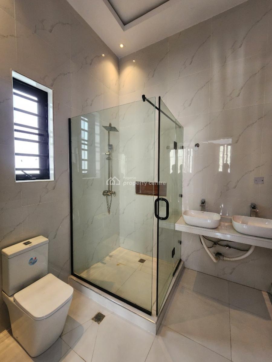 Luxury 4 Bedroom Semi Detached Duplex with Bq in a Secured Estate, Chevron, Lekki, Lagos, Semi-detached Duplex for Sale