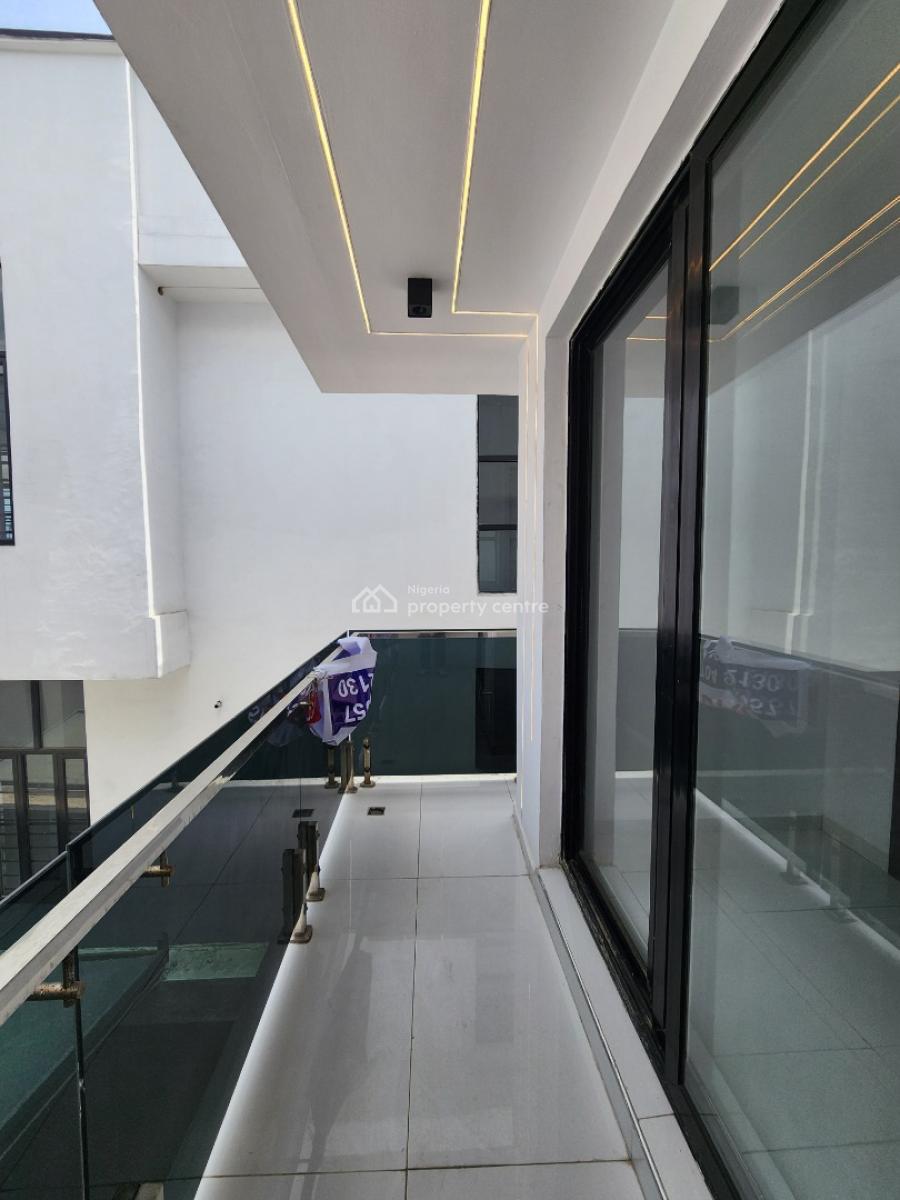 Luxury 4 Bedroom Semi Detached Duplex with Bq in a Secured Estate, Chevron, Lekki, Lagos, Semi-detached Duplex for Sale