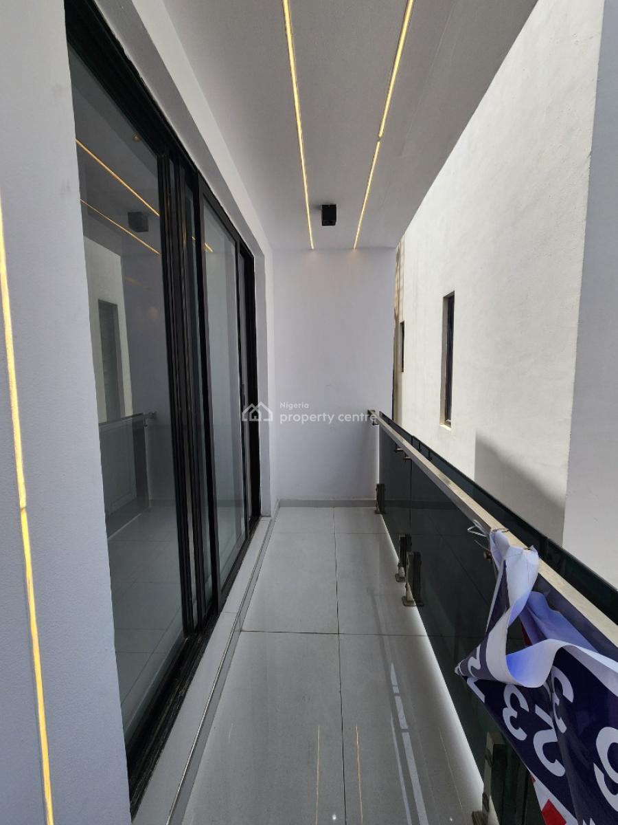Luxury 4 Bedroom Semi Detached Duplex with Bq in a Secured Estate, Chevron, Lekki, Lagos, Semi-detached Duplex for Sale