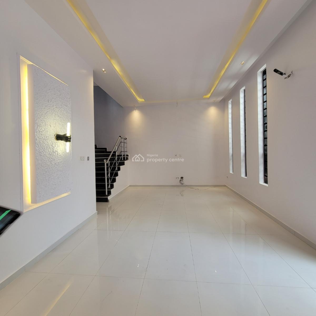 Stunning 4 Bedroom Semi Detached Duplex with a Bq, Chevron, Lekki, Lagos, Semi-detached Duplex for Sale