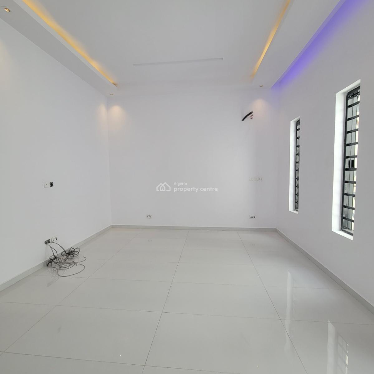 Stunning 4 Bedroom Semi Detached Duplex with a Bq, Chevron, Lekki, Lagos, Semi-detached Duplex for Sale